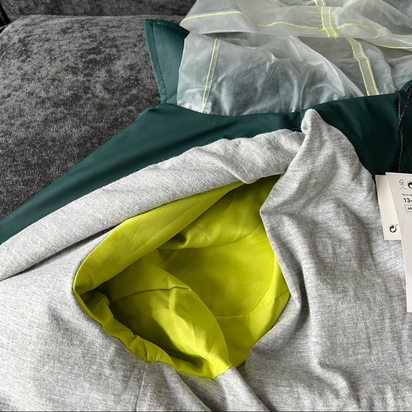 Zara Kids Cloudy Day Raincoat - Picture 8 of 10